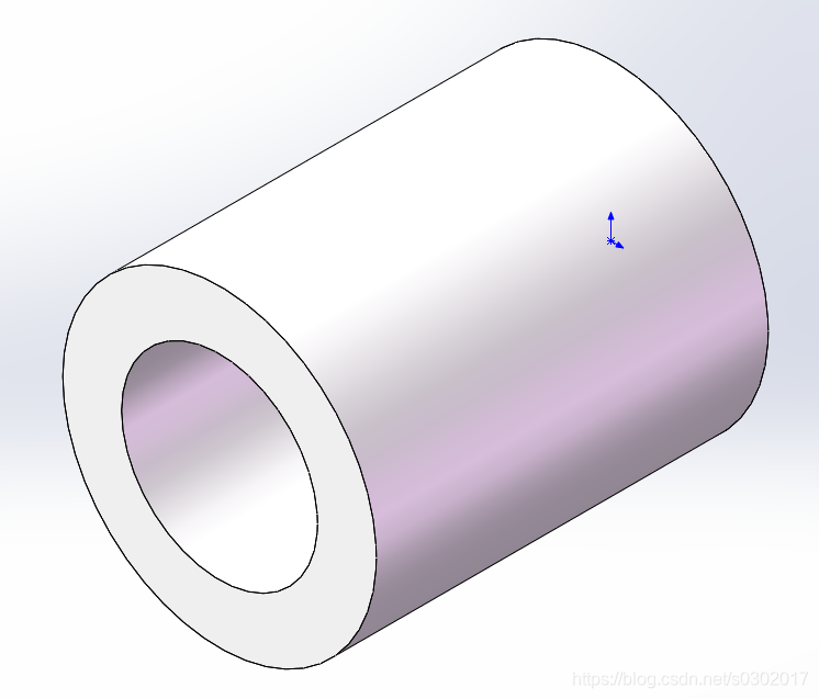 solidworks矩形切斜角